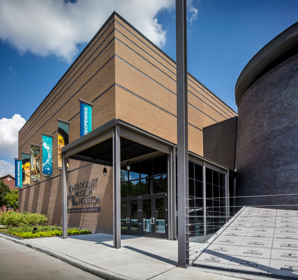 Holocaust Museum Houston - M2L Landscape Architects
